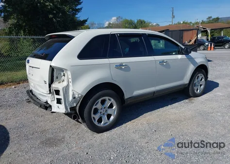 2012 Ford Edge Sel from USA, damaged, VIN 2FMDK4JC0CBA22154